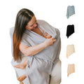 Breathable Nursing Cover Up for Breastfeeding - Privacy Poncho