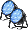 BETOPPER DJ Light 2 Pack 54x3W LED Par Lights - Bright DMX Wash