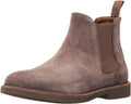 Steve Madden Men's HIGHLINE Chelsea Boots - Suede Pull-On Comfort gore