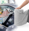 XINDELL Microfiber Towels Roll - Lint-Free 12x12 Car Drying Cloths