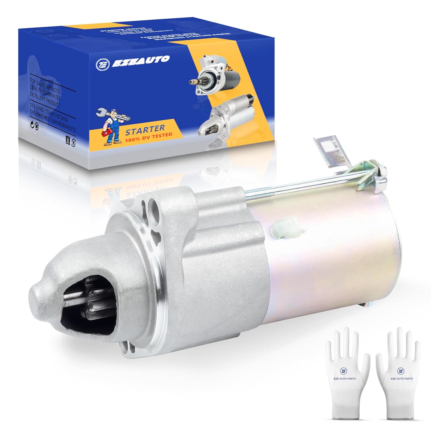 Ezexpreze 10914N Starter for Honda Accord and CR-V Models