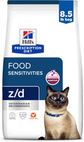 Hill's Prescription Diet z/d Hydrolyzed Dry Cat Food for Sensitivities