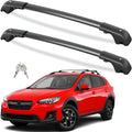 Tuyoung 220lbs Lockable Roof Rack Cross Bars for Subaru Crosstrek