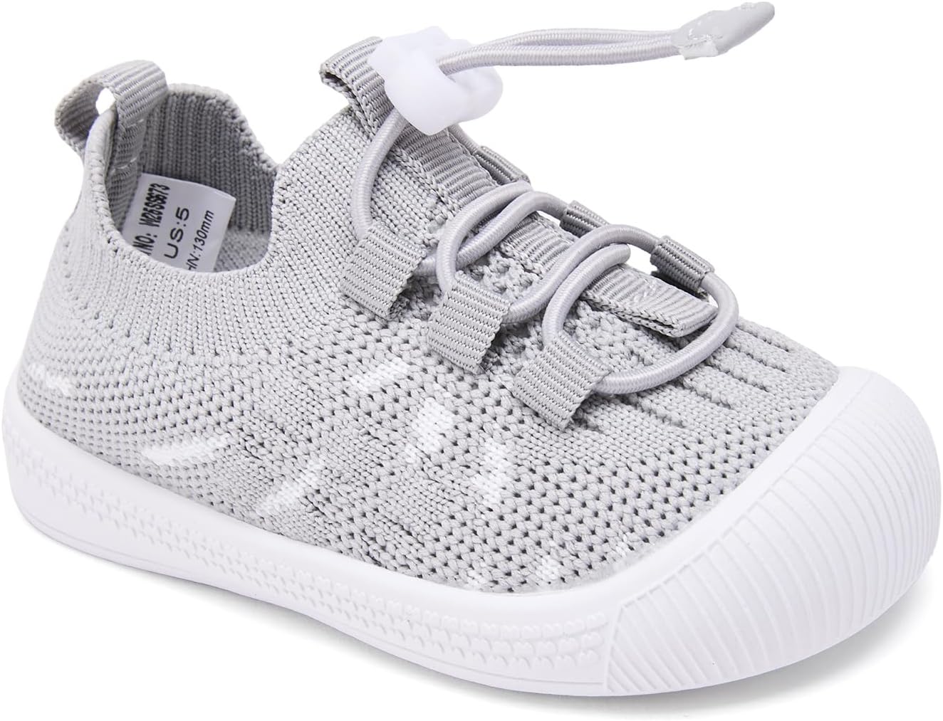 BMCiTYBM Baby Shoes for First Walkers - Lightweight Non-Slip Sneakers