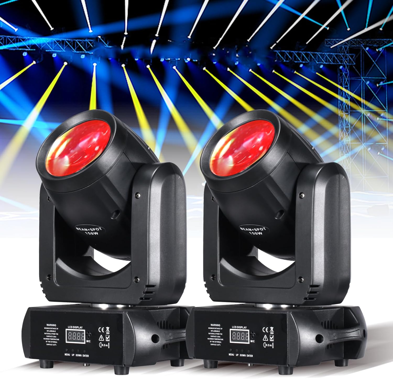150W LED Moving Head Light for Stunning Stage Effects