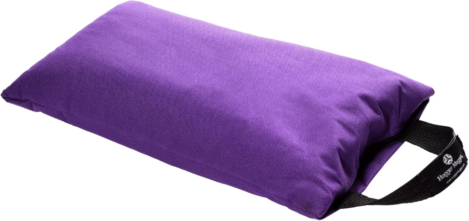 Hugger Mugger 10lb Yoga Sandbag for Enhanced Stability in Poses