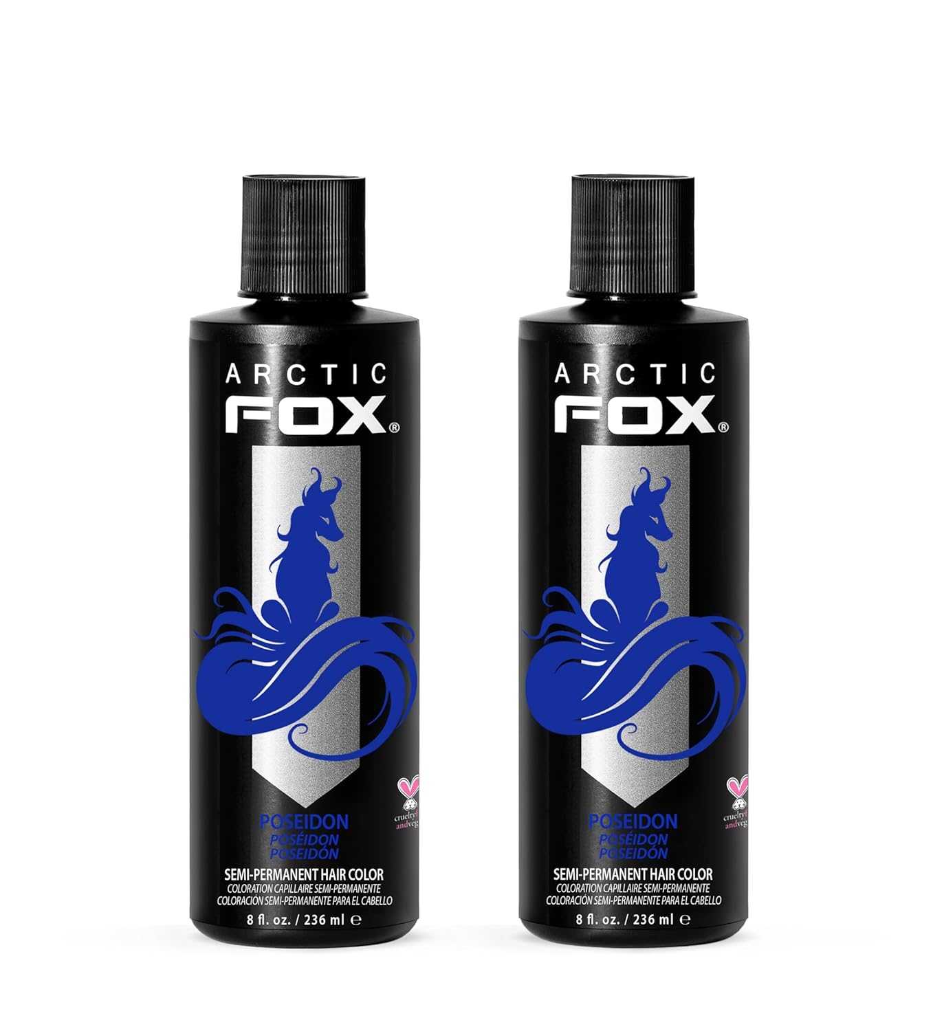 Vibrant Blue Semi-Permanent Hair Dye for Bold Transformations