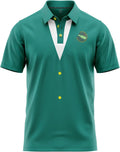 Funny Parody Golf Polo Shirt for Men - Quick Dry UPF Sun Protection
