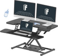 FLEXISPOT 36-inch Standing Desk Converter - Dual Monitor Sit to Stand