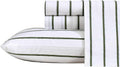 Nautica Brenton Stripe Queen Sheets - Cool Cotton Percale