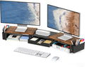 Desk Dual Monitor Stand Riser for Enhanced Workspace Organization