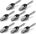 E-far Mini Stainless Steel Scoops Set - Rust-Proof & Handy