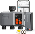 WiFi Sprinkler Timer 3 Zone with 984 ft RF Gateway - Smart Garden