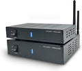 Wireless Surround Rear Speakers Kit with Built-In 2x100W Amplifier