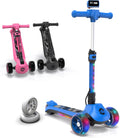 Elecorange T200/T500 Balance Electric Scooter for Kids Ages 4-9 - Safe