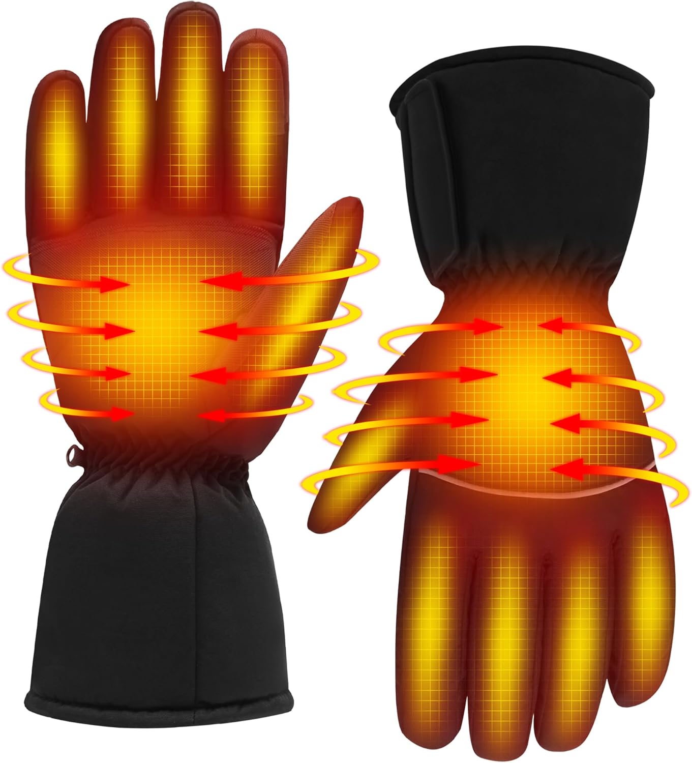 SVPRO Rechargeable Heated Gloves - Winter Warmth