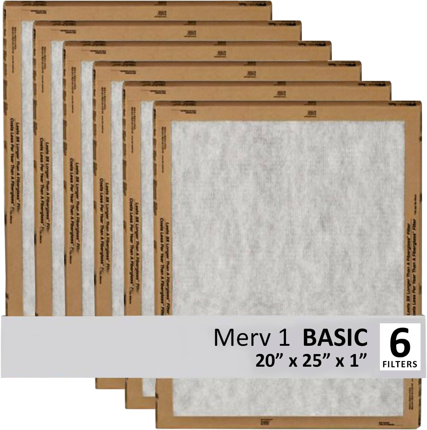 Filtrete 20x25x1 Air Filter for Cleaner Home Air Quality