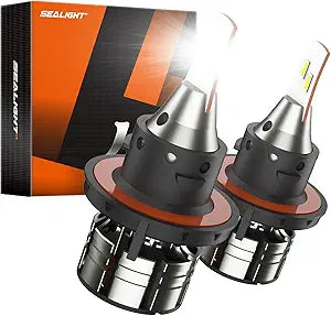 SEALIGHT 9008/H13 LED Bulbs Offer 300% Brightness Upgrade