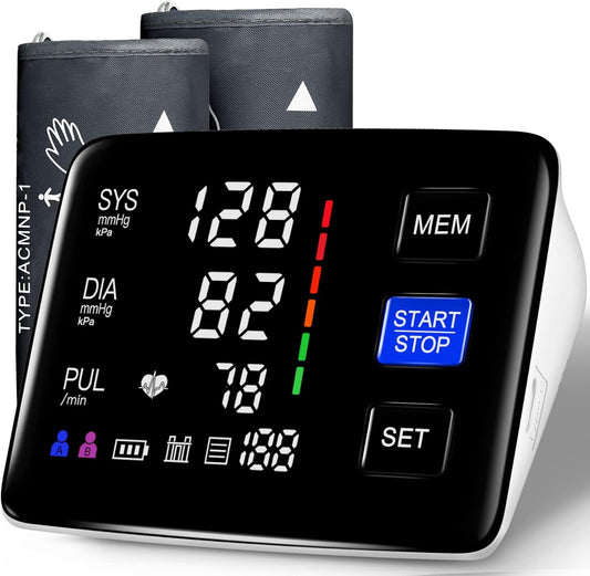 LIVAROCI Extra Large BP Monitor - Accurate Readings & Easy Viewing!