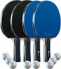 JP WinLook Ping Pong Paddles Set for Indoor and Outdoor Fun