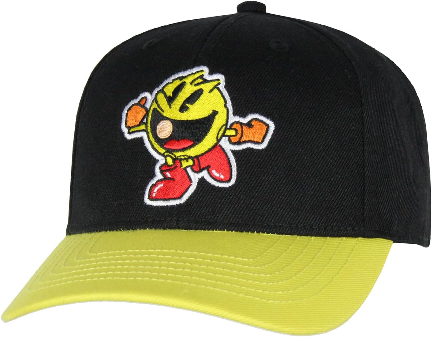 Classic Pac-Man Snapback - Retro Gaming Style!