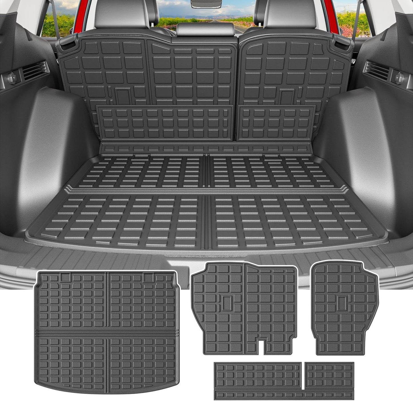 Hybrid Cargo Liner for 2023-2026 Honda CRV - Perfect Fit