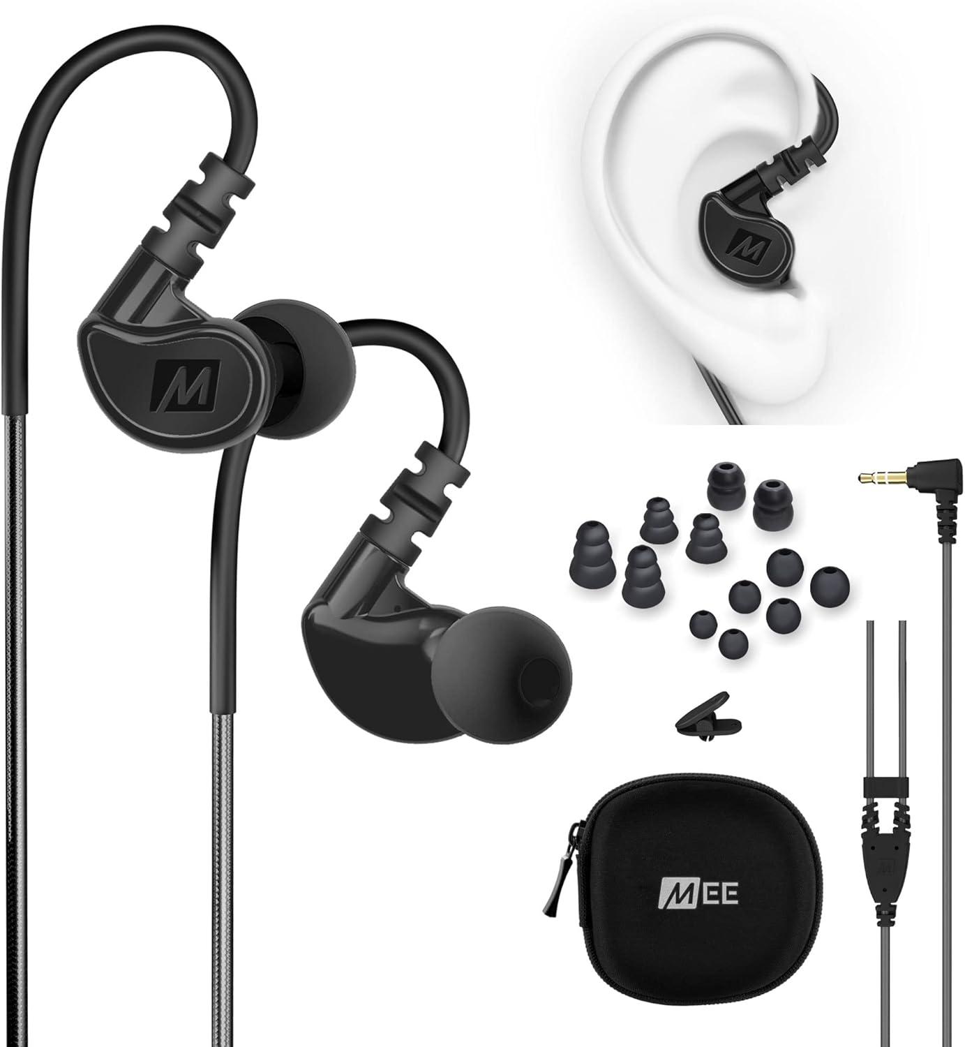 Dynamic Bass Sport Earbuds by MEE audio