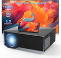 Projector with Wifi and Bluetooth Native 1080P 16000LM - Portable 4K