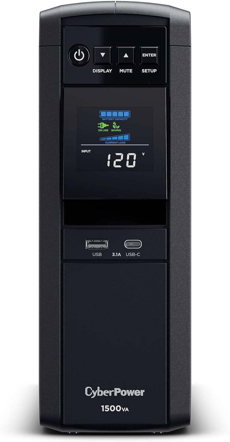 CyberPower 1500VA PFC Sinewave UPS - Reliable Power Protection