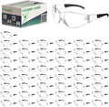Safety Glasses ANSI Z87.1 Certified - Clear Protective Eyewear