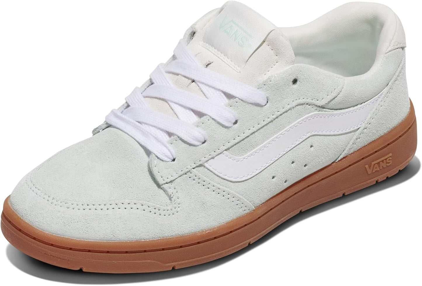 Vans Women's Ryland LS Shoe - Retro Court Sneakers for Style