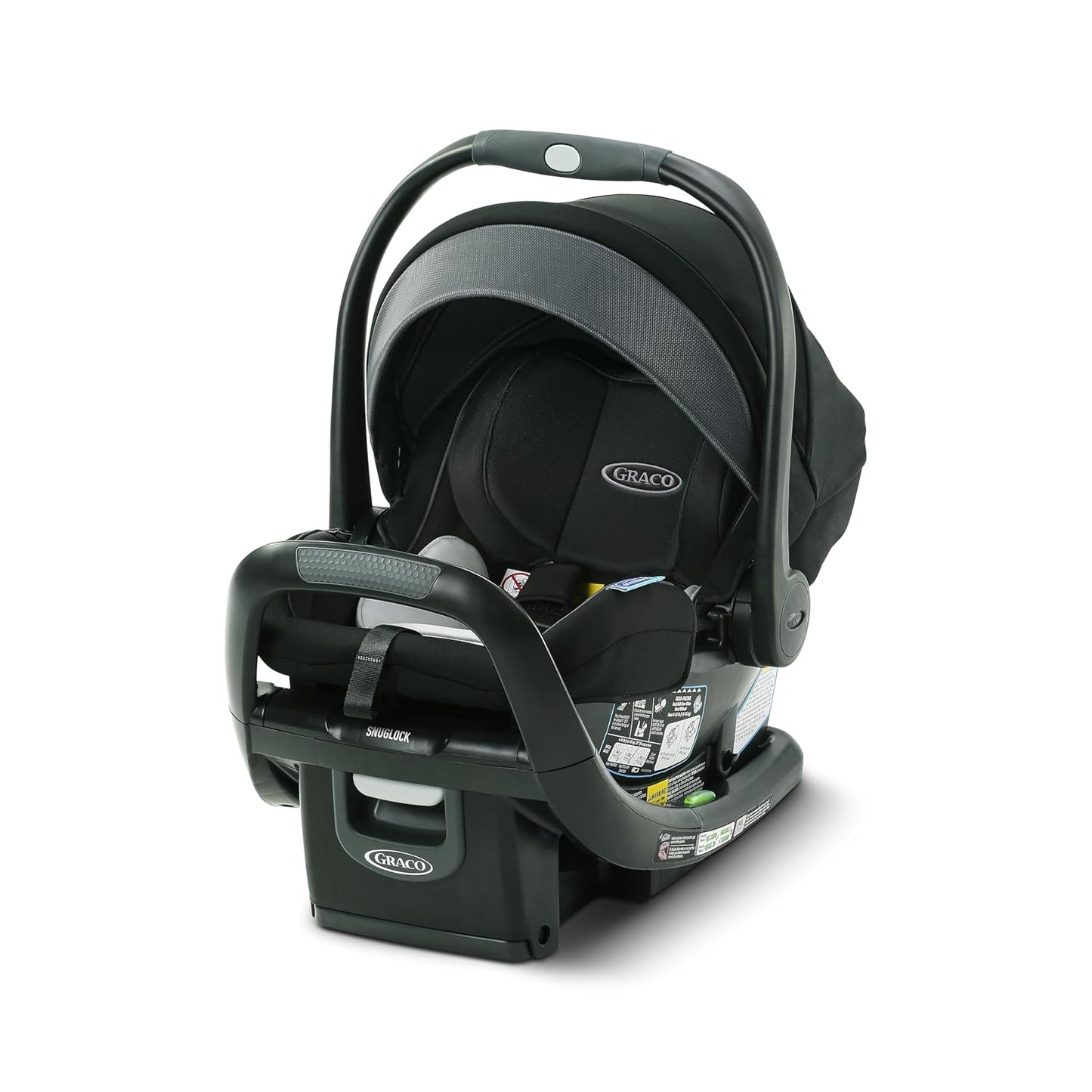 Graco SnugRide SnugFit DLX Infant Car Seat for Safe Travel