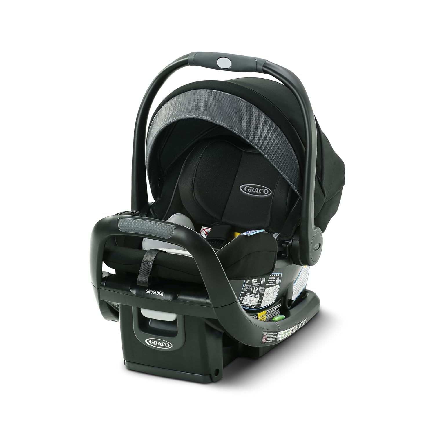 Graco SnugRide SnugFit DLX Infant Car Seat for Safe Travel