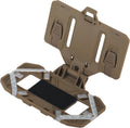 Tactical Gear Plate Carrier Phone Chest Mount Holder - Secure Carry