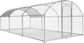 Outdoor Walk-in Large Metal Chicken Coop for Farm Animals