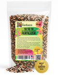 10-10-10 All-Purpose Plant Fertilizer Slow Release - Balanced Feed