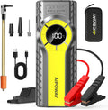 Car Jump Starter with Air Compressor 6000A Jump Starter Battery Pack