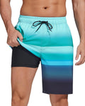 difficort Mens Swim Trunks Quick Dry 9 in Inseam - Comfortable Support