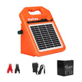 ANDMON MINI250 15 Miles Solar Electric Fence Charger - Compact Power