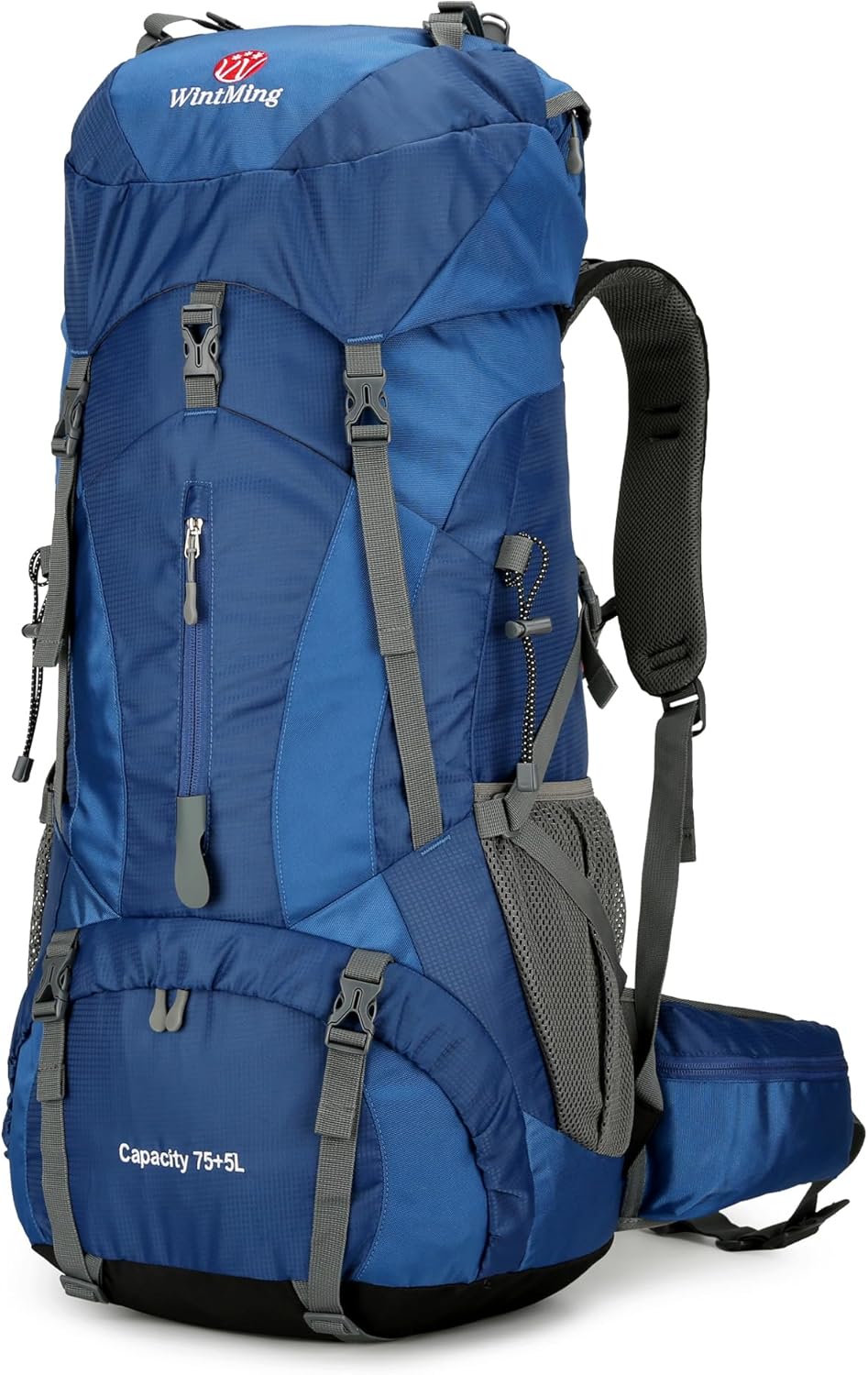 King'sGuard 70L+5L Waterproof Hiking Backpack - Lightweight & Frameless