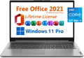 Lenovo 15.6in Business Laptop - Office 2021 Included