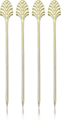 Stylish Viski Cocktail Picks Set