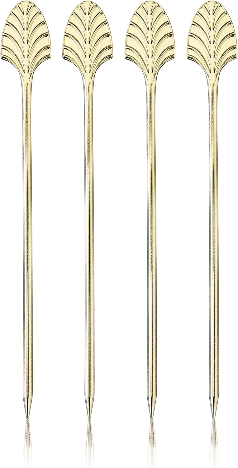 Stylish Viski Cocktail Picks Set
