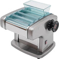 Stainless Steel Electric Pasta Maker - 9 Thickness Settings!