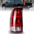 Tail Light Compatible With 2007-2014 GMC Sierra Left Driver Side