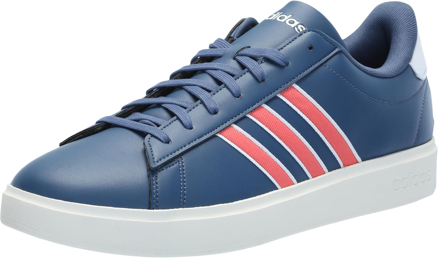 adidas Men's Grand Court 2.0 Shoe: Classic Sport Vibe