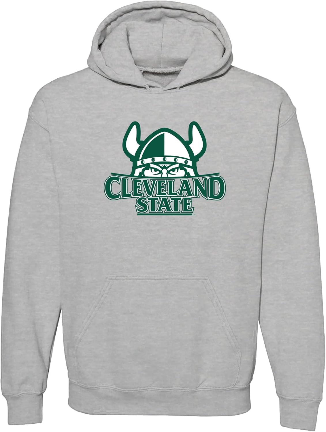 UGP Campus Apparel NCAA Primary Logo Hoodie for School Spirit