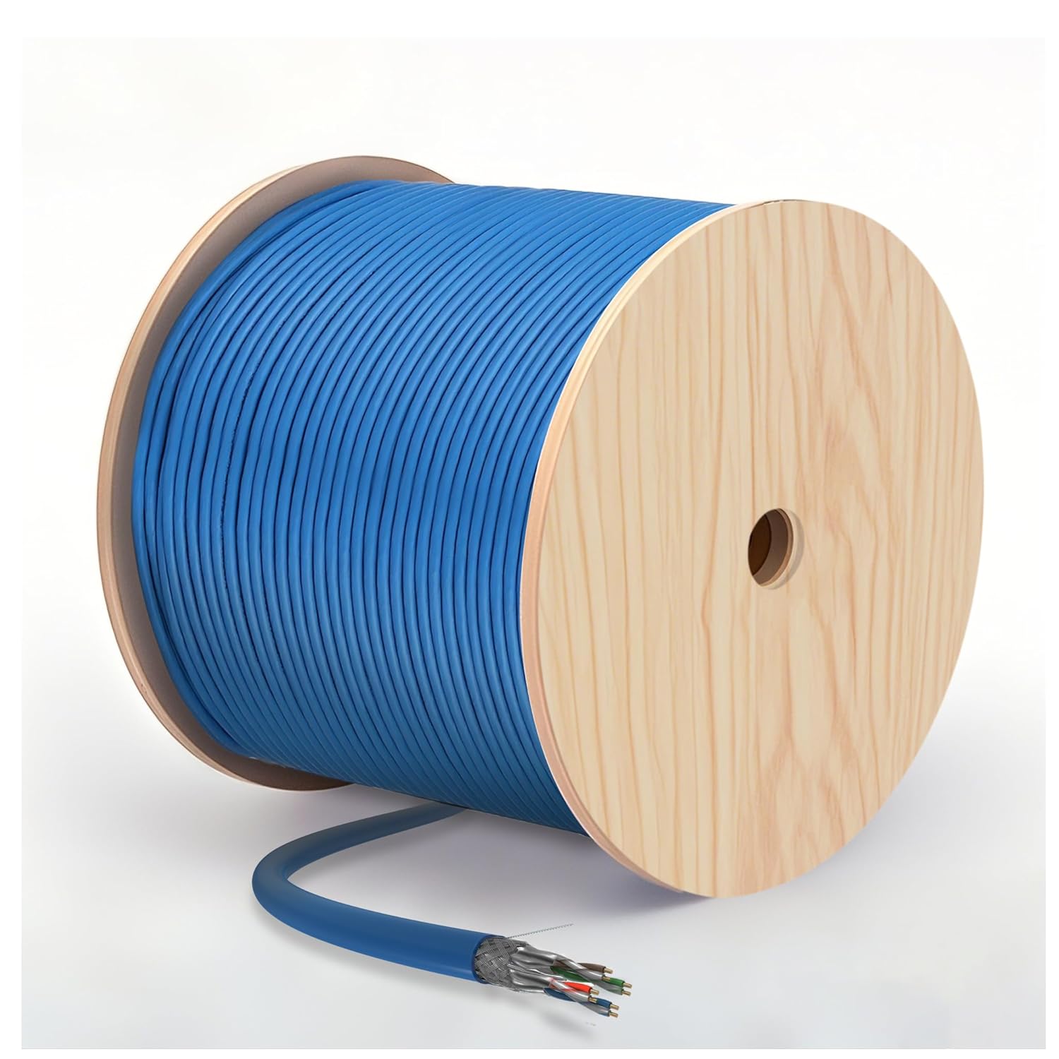 Cat7 S/FTP Ethernet Cable 500ft for High-Speed Internet Use