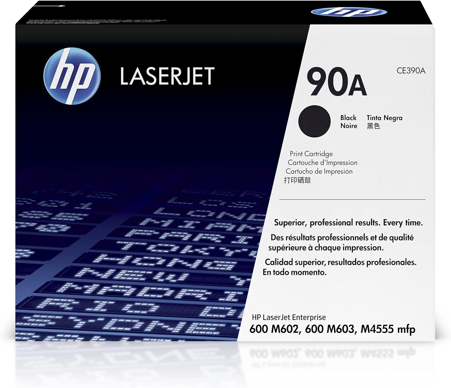 HP 90A Black Toner Cartridge for LaserJet Enterprise Series