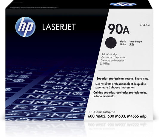 HP 90A Black Toner Cartridge for LaserJet Enterprise Series